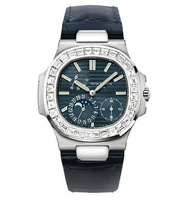 Review Patek Philippe Patek Philippe Nautilus Men 's 5722G-001 watch cost